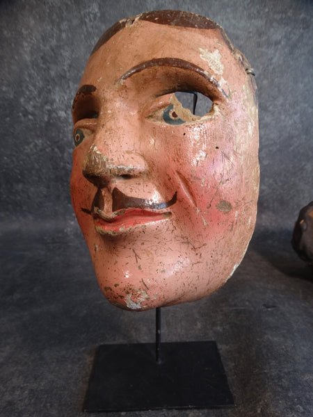 Mexican Mask from Michoacan circa 1920s M2157