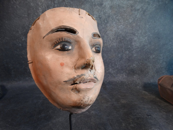 Mexican Papier-maché Mask of a Man M2159