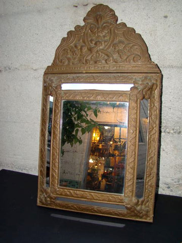 Mexican Tin Mirror circa 1920’s