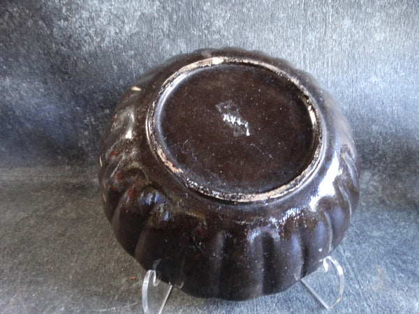 Mexican Scallop Bowl in Black M2704