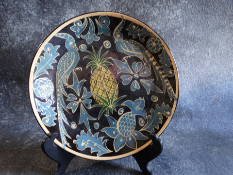 Mexican Fantasia Pineapple Plate M2706