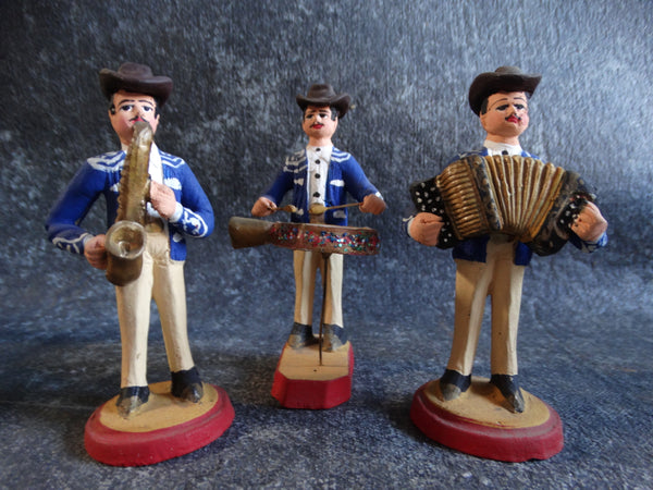 3-man Banda Toy Figures M2719