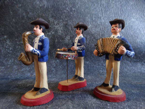 3-man Banda Toy Figures M2719