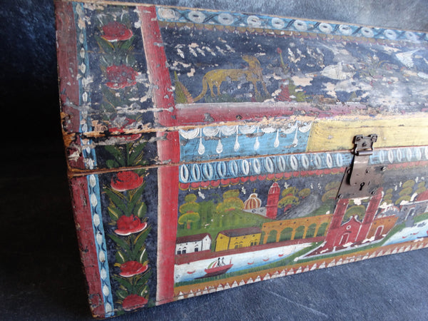 Mexican Trunk/Chest c 1910 M2726