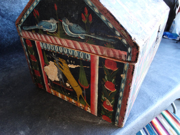 Mexican Trunk/Chest c 1910 M2726