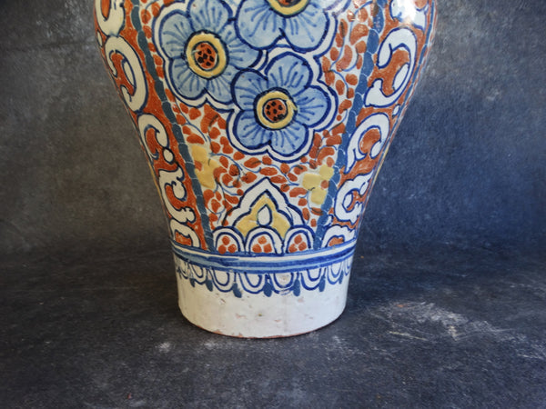 Talavera Decorated Vase c 1930 M2753