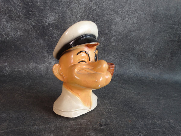 Mexican-Made King Features Plaster Popeye Coin Bank M2783