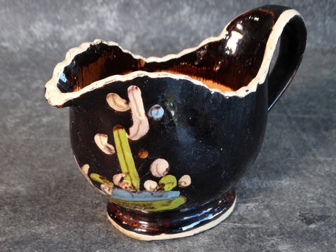 Mexican Tlaquepaque Gravy Boat  M2787