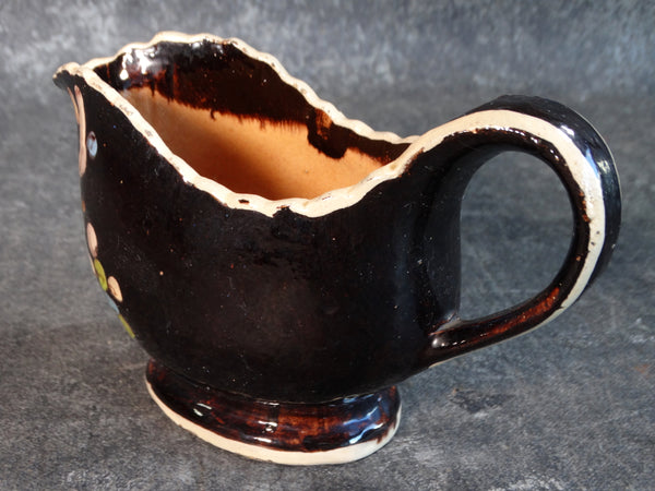 Mexican Tlaquepaque Gravy Boat  M2787