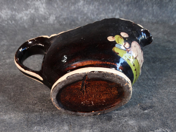 Mexican Tlaquepaque Gravy Boat  M2787