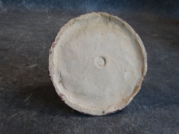 Tlaquepaque Clay Figure c 1940:  The Tortilla Maker M2803