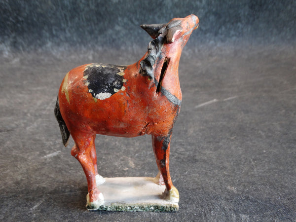 Santa Cruz Pottery Horse Piggy-Bank c 1930s M2810