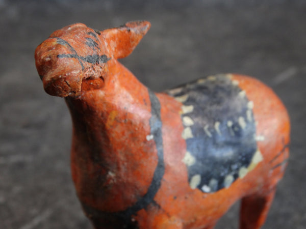 Santa Cruz Pottery Horse Piggy-Bank c 1930s M2810