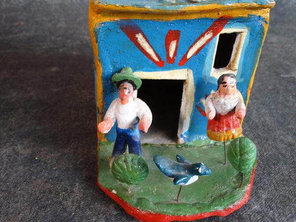 Candelario Pottery House circa 1960 M2821