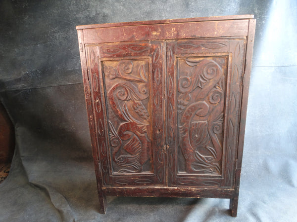 Guatemalan 19th Century Cabinet M2836