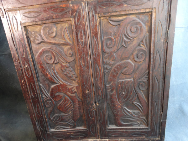 Guatemalan 19th Century Cabinet M2836