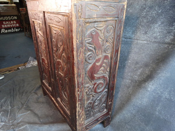 Guatemalan 19th Century Cabinet M2836