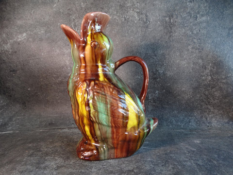 Oaxacan Drip Pitcher in the form of a Duck circa 1950 M2847