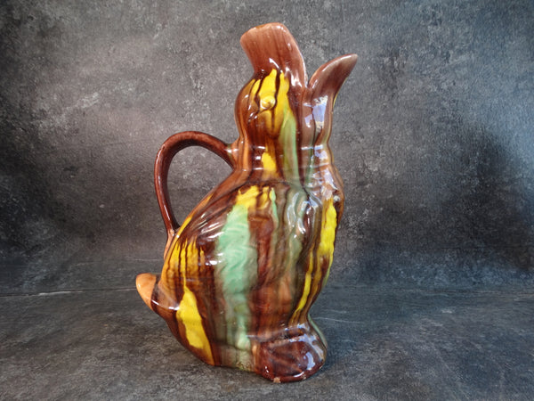 Oaxacan Drip Pitcher in the form of a Duck circa 1950 M2847