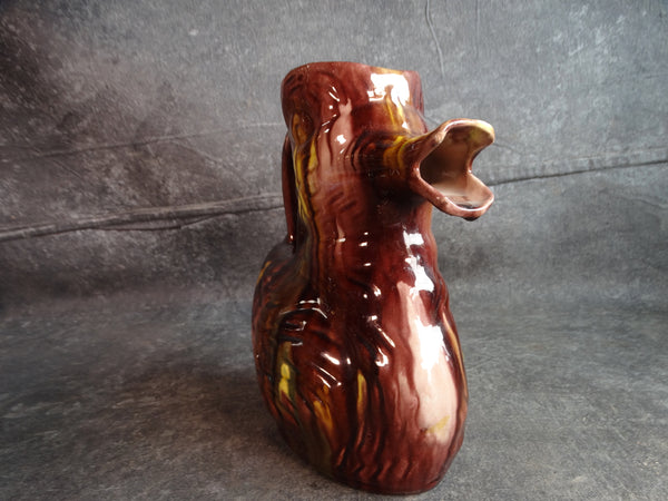 Oaxacan Dripware Swimming Duck Pitcher M2884