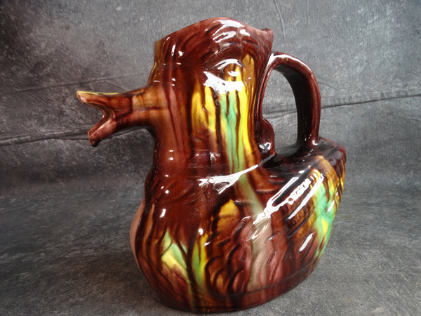 Oaxacan Dripware Swimming Duck Pitcher M2884