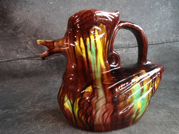 Oaxacan Dripware Swimming Duck Pitcher M2884