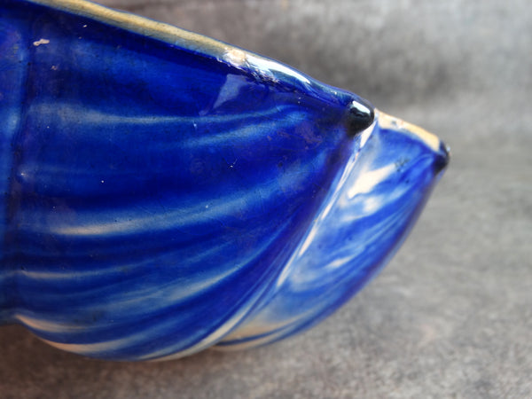 Oaxacan Dripware Bowl in Blue M2889