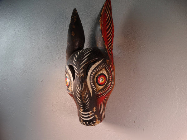 Mexican Festival Mask - Rabbit  M2941