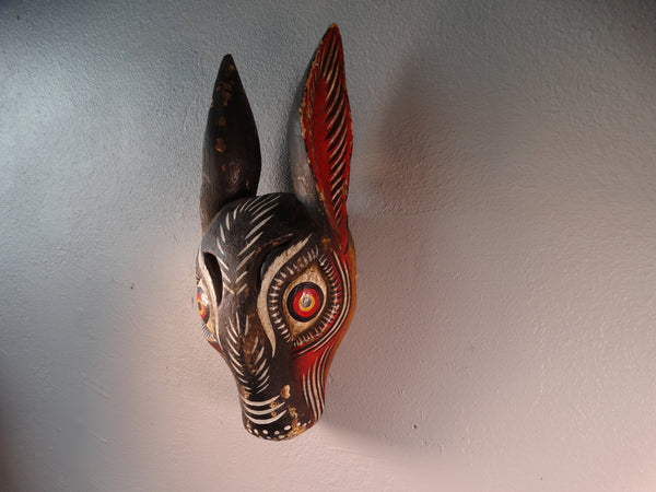 Mexican Festival Mask - Rabbit  M2941