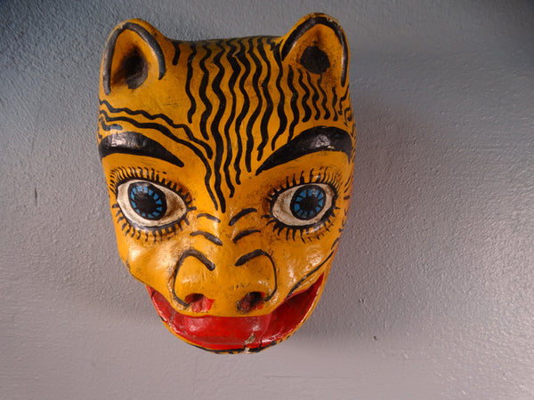 Mexican Folk Art Mask - El Tigre - M2942