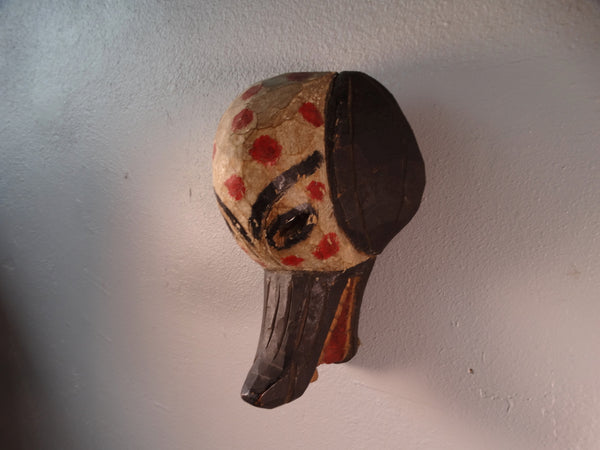 Guatemalan Folk Art Mask -  Dog M2943