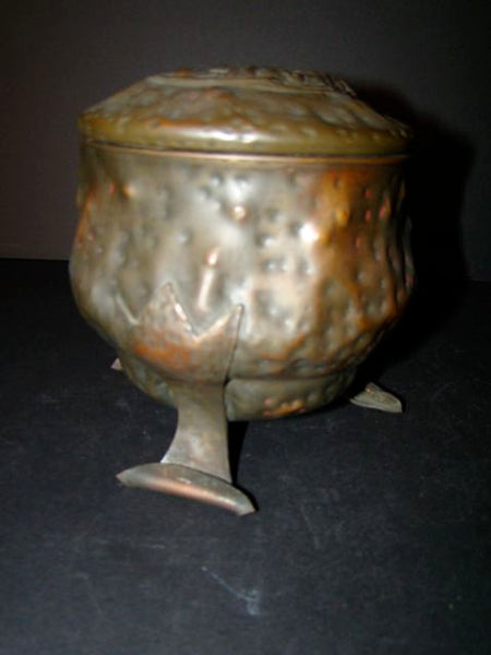 Apollo Studios Copper Urn with Lid