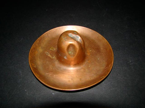 Mexican Spun Copper Sombrero