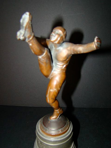 Football Trophy “Kicker” 1920s