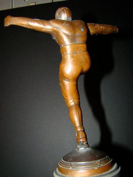 Football Trophy “Kicker” 1920s