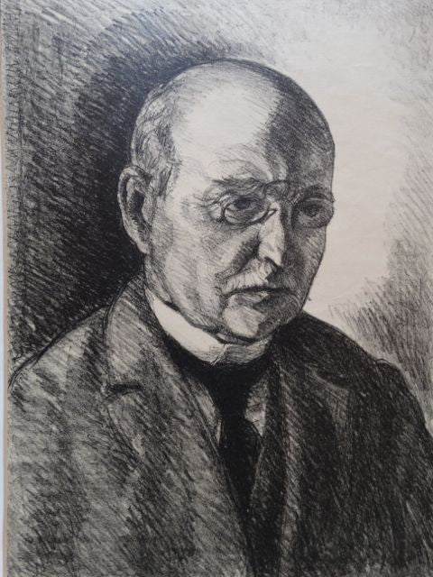 Ejnar Hansen, Portrait of his Father