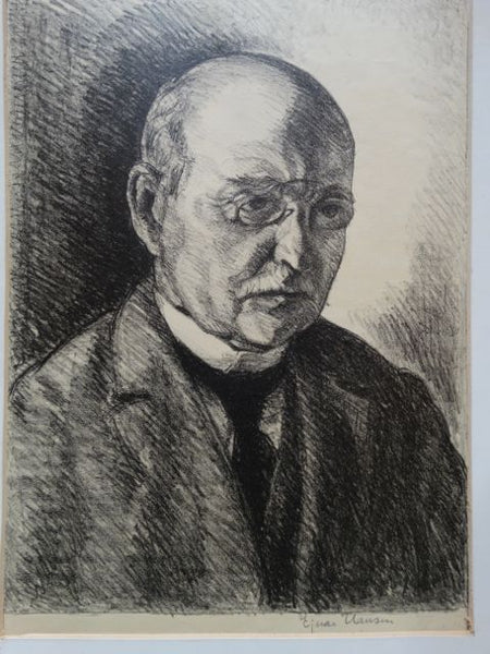 Ejnar Hansen, Portrait of his Father