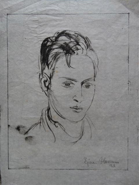 Ejnar Hansen, Portrait of a Young Man