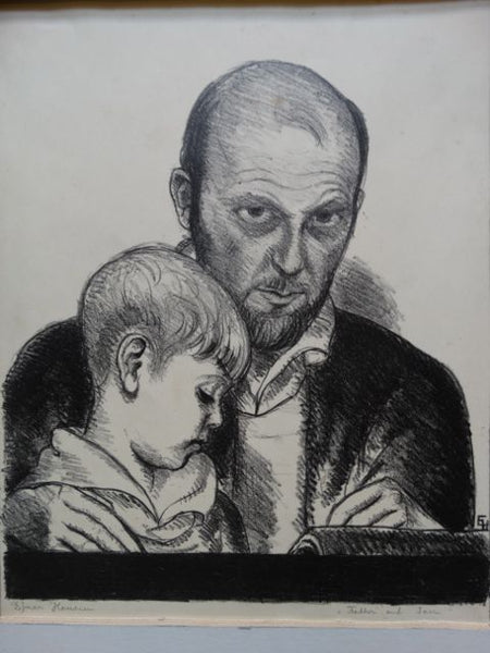 Ejnar Hansen, Father and Son