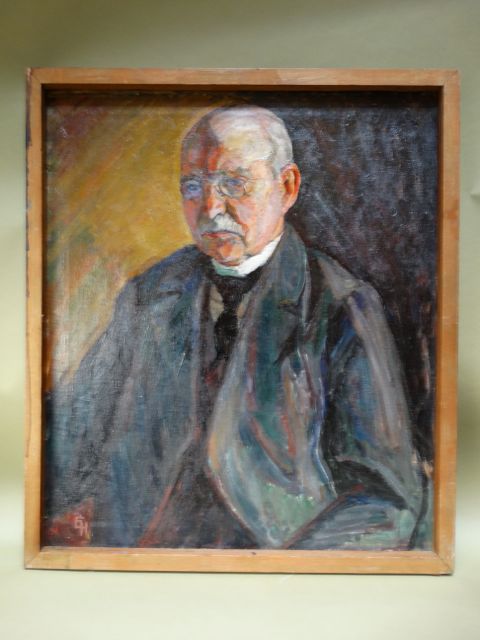Ejnar Hansen Portrait of His Father
