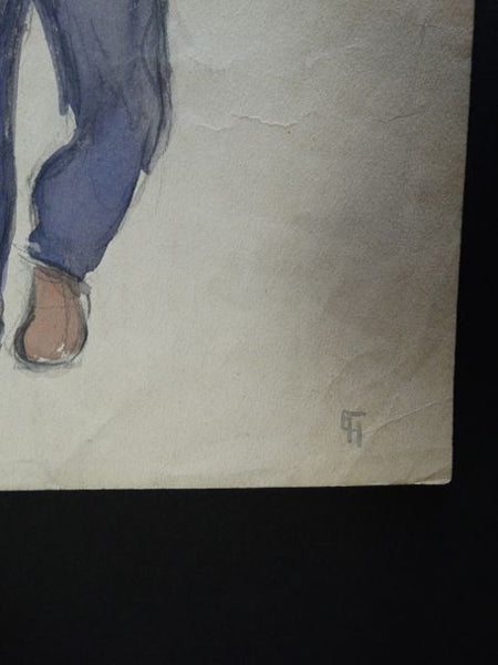 Ejnar Hansen “Man in Blue Suspenders”