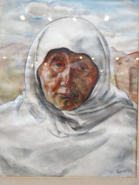 Ejnar Hansen “Old Indian Woman”