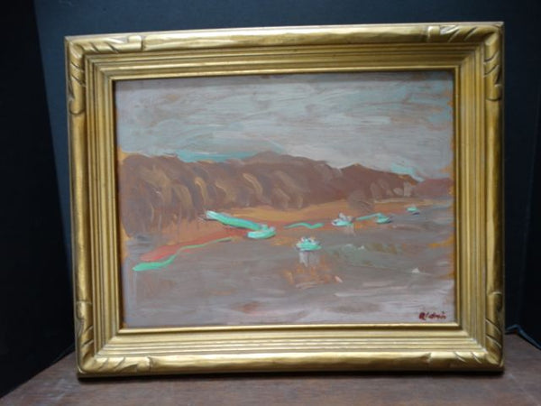 Anders Aldrin (1889-1970) Landscape - Morro Bay #1 P1134