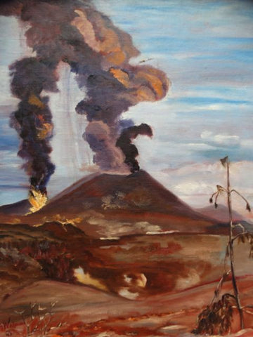 Margaret Weihmann: Volcano