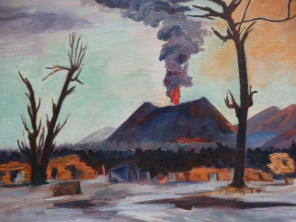 Margarita Weihmann: Paricutin Volcano