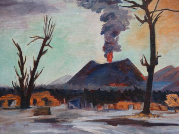Margarita Weihmann: Paricutin Volcano