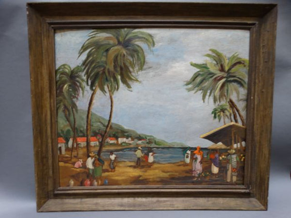 Vintage View of Acapulco