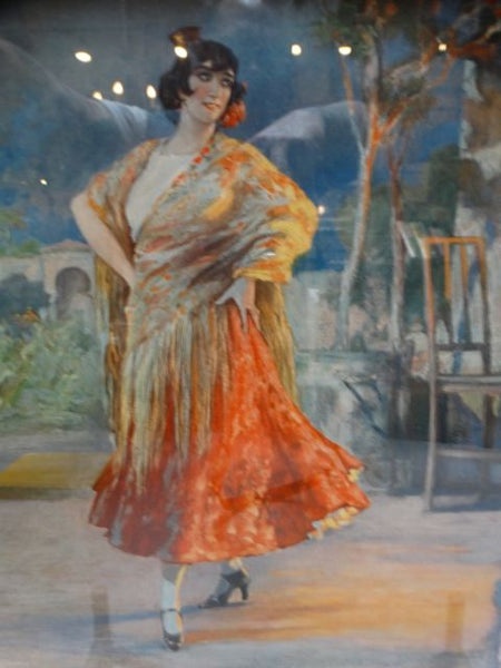 Dancing Señorita 1920s