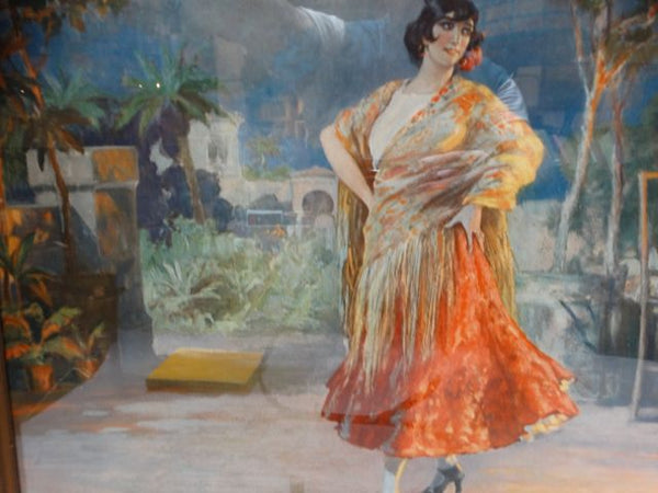 Dancing Señorita 1920s