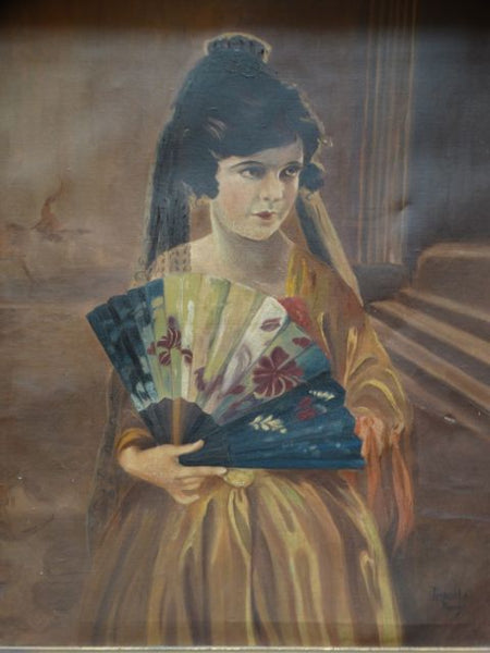 Portrait of Lila Lee in Spanish Costume as Carmen in "Blood and Sand"(1922)